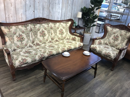 中古家具　千葉のアンティークソファ　中古