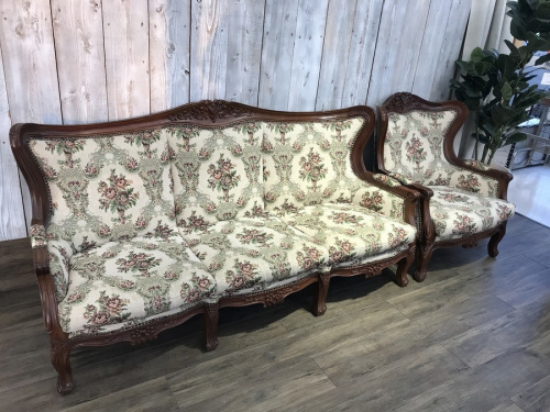 アンティークソファ　中古のソファ　中古　金華山
