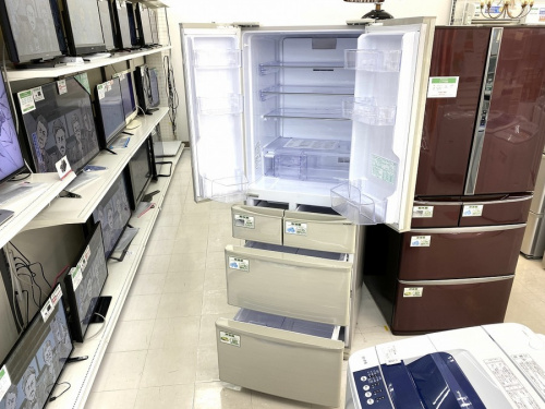 中古家電の冷蔵庫