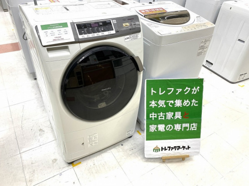 家事家電の洗濯機