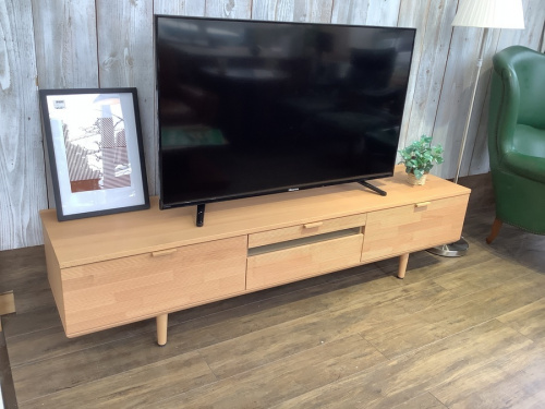 中古家具　千葉のカリモク　テレビボード　中古
