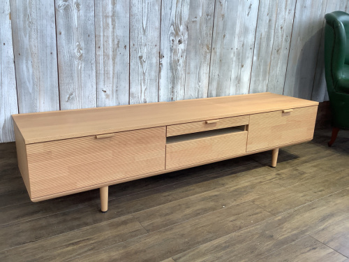 カリモク　テレビボード　中古のカリモク