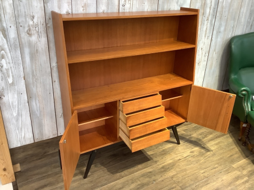 ブックシェルフ　中古の北欧ビンテージ家具