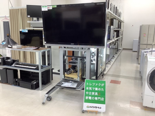 デジタル家電のテレビ