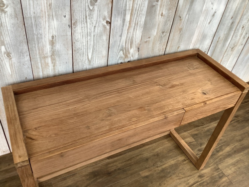 チーク材　中古