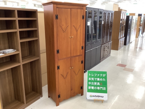 収納家具の万能収納