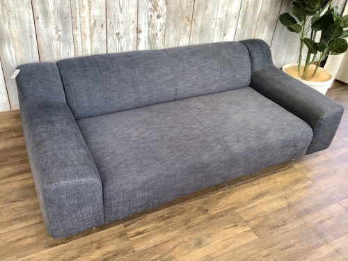 IDEE（イデー）】お部屋が広く見える3人掛けソファ（PLAISIR SOFA）が