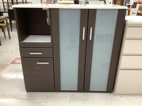 中古　食器棚