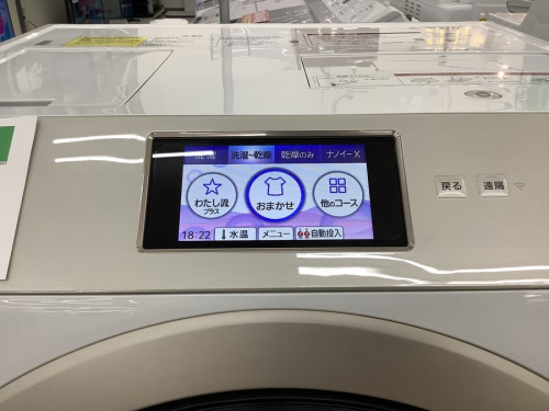 Panasonicの洗濯機