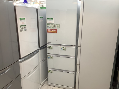洗濯機　中古の冷蔵庫　中古