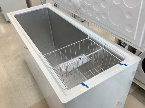 中古　冷蔵庫の冷凍庫