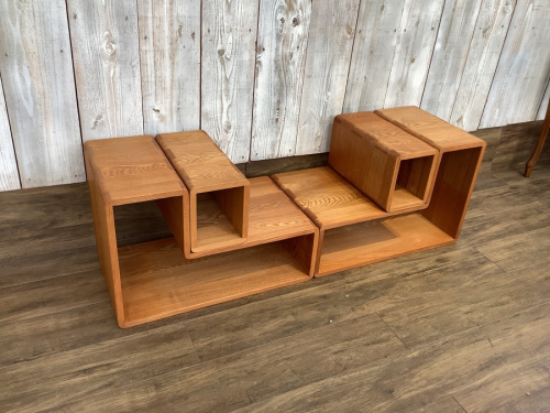 無垢材　ラック　中古のラック　家具　中古