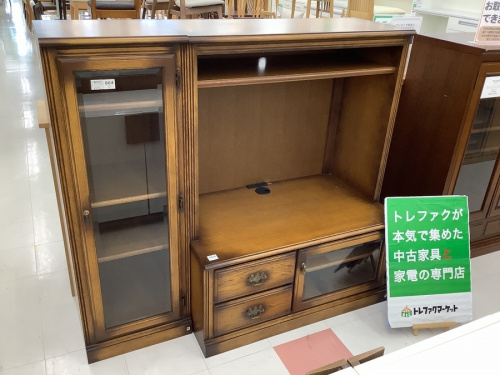 収納家具のAV収納