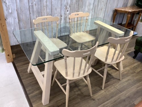 中古家具　千葉のダイニングテーブル　中古