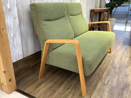 あさひ　中古のリクライニングソファ　中古