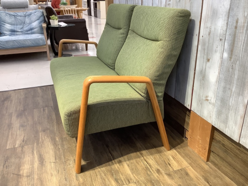 リクライニングソファ　中古