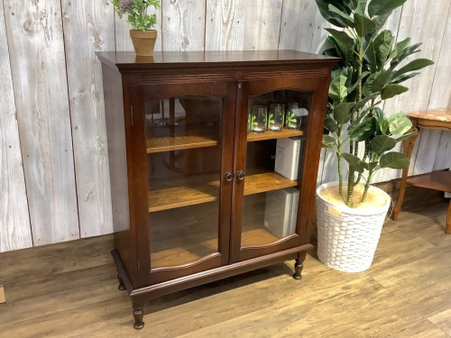 中古家具　千葉の飛騨産業　キャビネット　中古