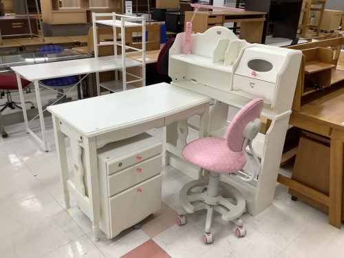 イトーキ　デスク　中古の学習机　中古