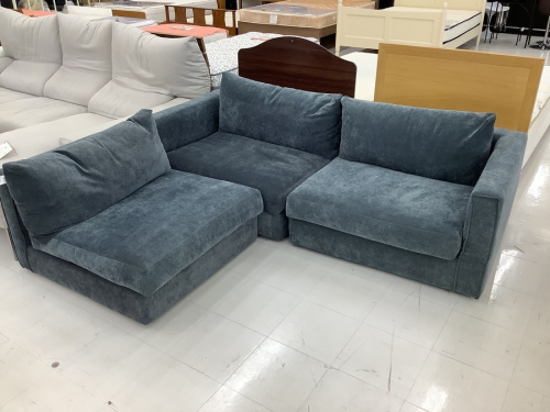 ソファーの3人掛けソファー