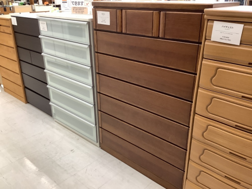 お買い得品のタンス　中古
