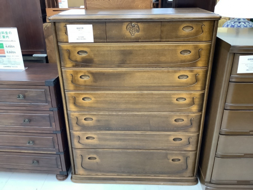 タンス　中古のチェスト　中古