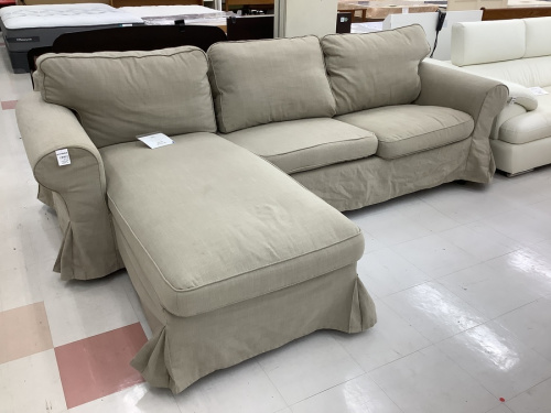 中古　ソファのIKEA
