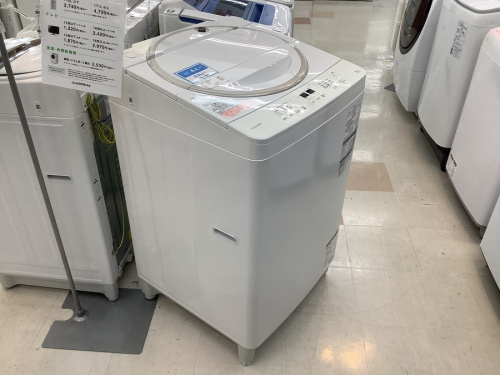 全自動洗濯機のTOSHIBA