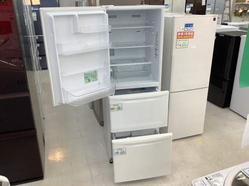 3ドア冷蔵庫のPanasonic　パナソニック