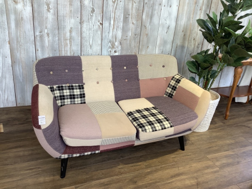 中古家具　千葉のフランフラン　ソファ　中古