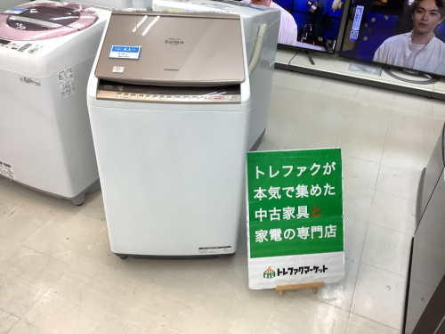 家事家電の洗濯機