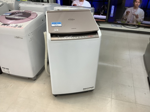 洗濯機の縦型洗濯乾燥機