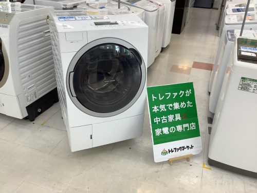家事家電の洗濯機