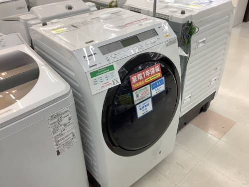 中古 洗濯機の洗濯乾燥機