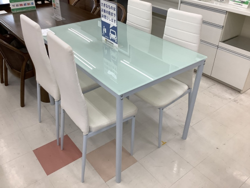 ダイニングセットのニトリ　中古