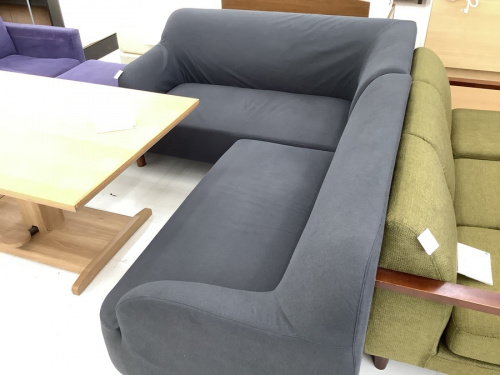 カウチソファ　中古