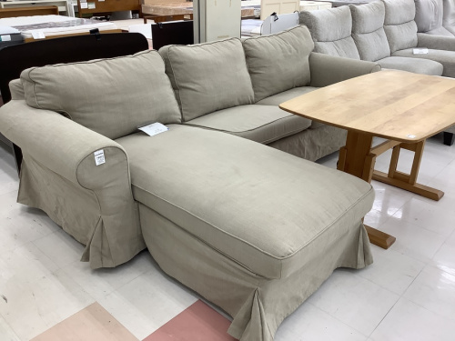 ソファ　中古のニトリ　中古