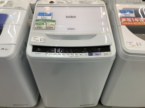 洗濯機　中古の洗濯機