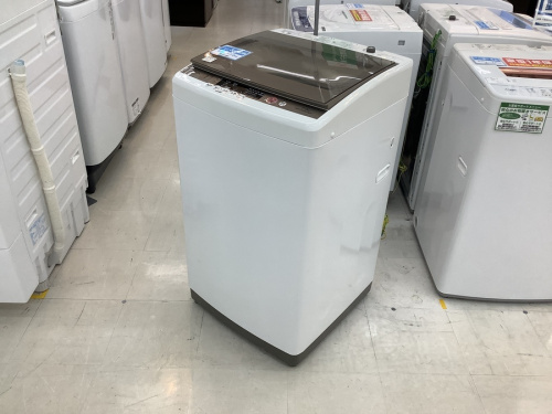 全自動洗濯機のAQUA