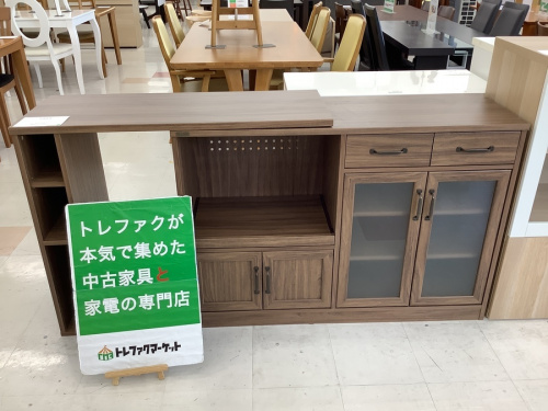 千葉 中古 家電の食器棚 中古
