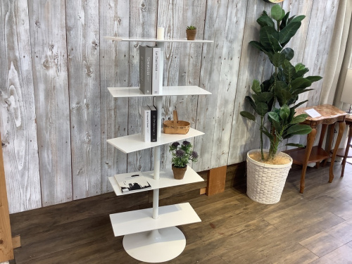 中古家具　千葉のスパイラルラック　中古