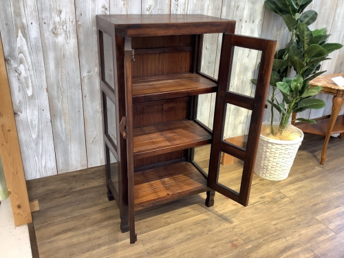 キャビネット　中古のアジアン家具　中古　千葉