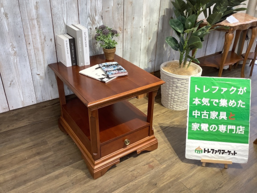 千葉　中古　家具の中古　サイドテーブル