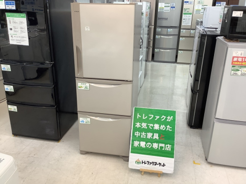 生活家電の冷蔵庫