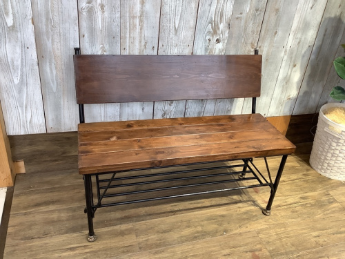 中古ベンチ　千葉のベンチ　中古