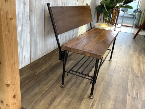 ベンチ　中古のインダストリアル
