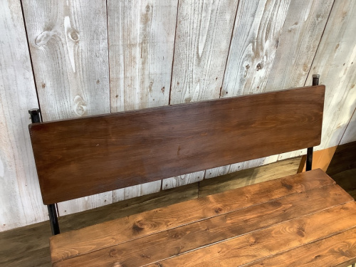 インダストリアル　ベンチ　中古