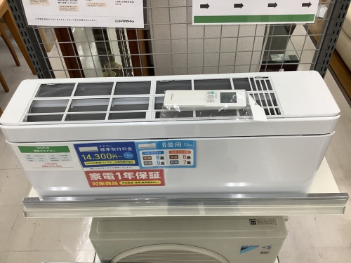 中古　エアコンのダイキン