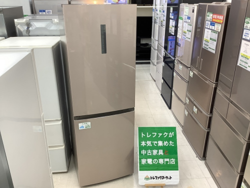 キッチン家電の冷蔵庫