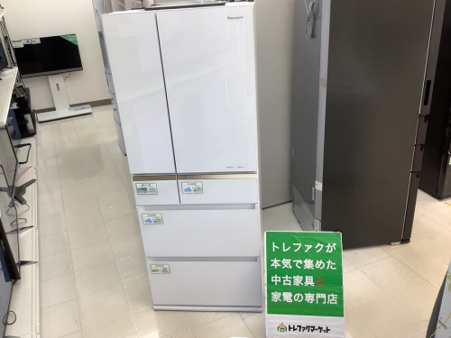 キッチン家電の冷蔵庫