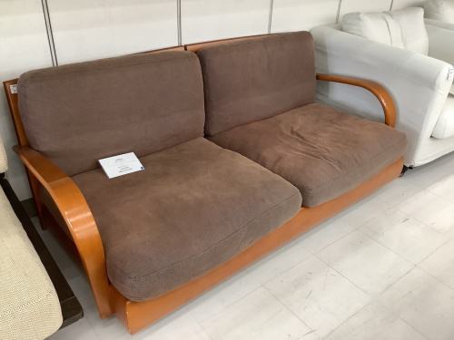 ニトリ　中古のカウチソファ　中古